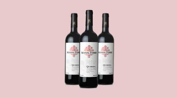 Red wine: Achaval-Ferrer Quimera 2014 (Argentina)