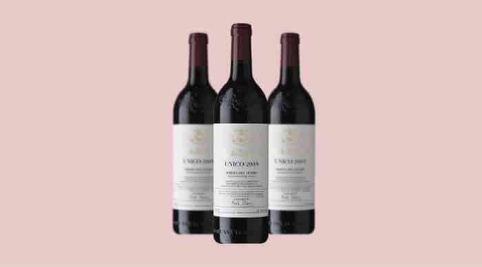 Red wine: Vega Sicilia Unico 2009 (Spain)