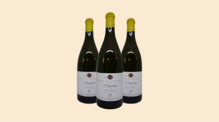 Domaine Bourillon d'Orléans Vouvray Sec L’Oppidum 2008