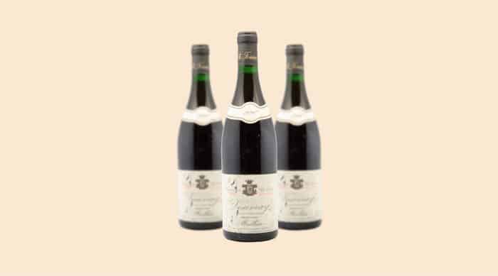 1990 Foreau Domaine du Clos Naudin Vouvray Moelleux Goutte d'Or