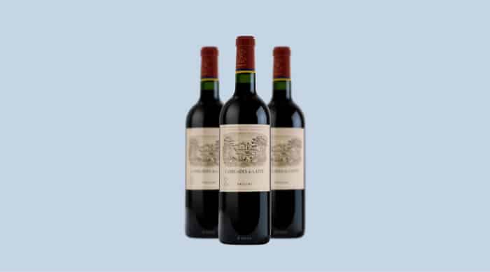 Dry red wine: Château Lafite Rothschild 'Carruades de Lafite' 2012