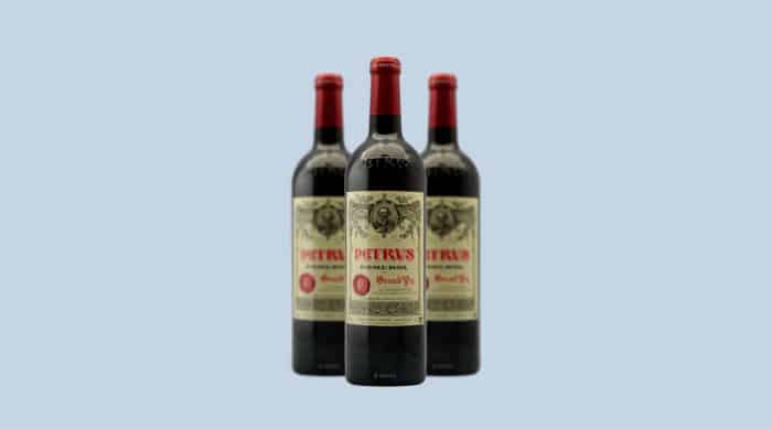 Dry red wine: Chateau Petrus 2018