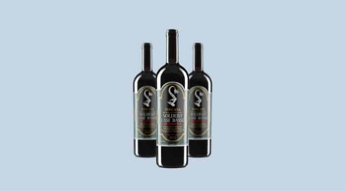 Dry red wine: Soldera Toscana IGT - Brunello di Montalcino DOCG 2015
