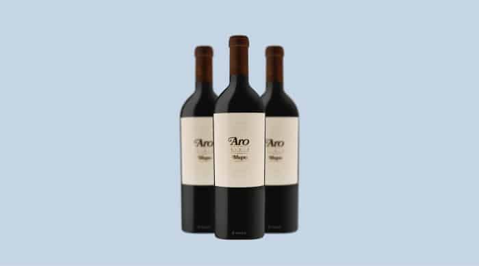 Dry red wine: Bodegas Muga Aro 2010