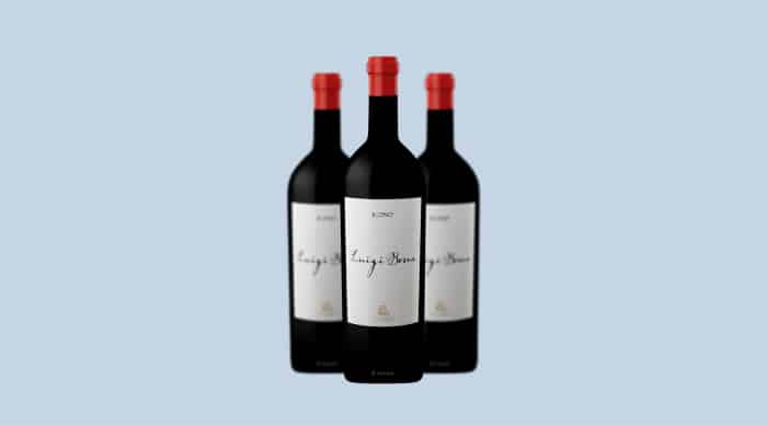Dry red wine: Luigi Bosca Icono 2015