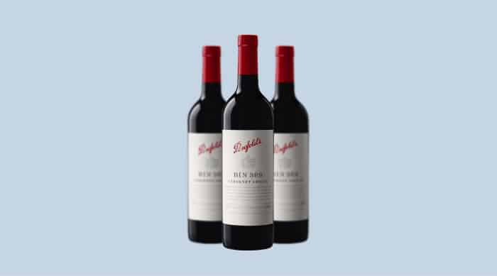 Dry red wine: Penfolds Bin 389 Cabernet - Shiraz 2013