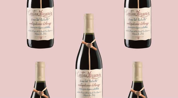 Montepulciano d'Abruzzo wine: Cantina Zaccagnini 2017