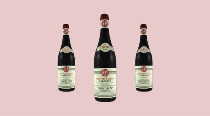 Montepulciano d'Abruzzo wine: Emidio Pepe 2010