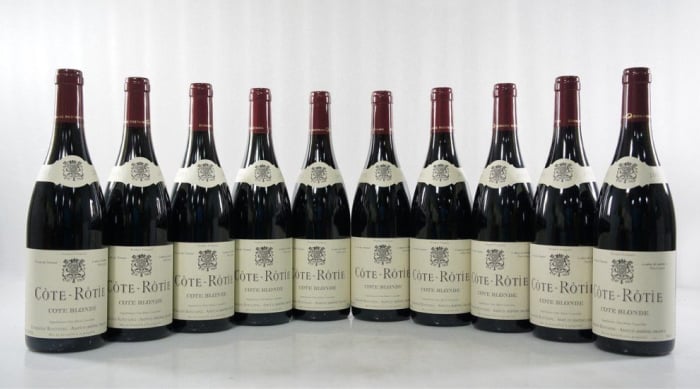 Rare wine: Côte-Rôtie, La Landonne, Domaine René Rostaing, 2009