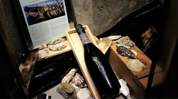 Rare wine: Heidsieck Monopole Gout American, 1907