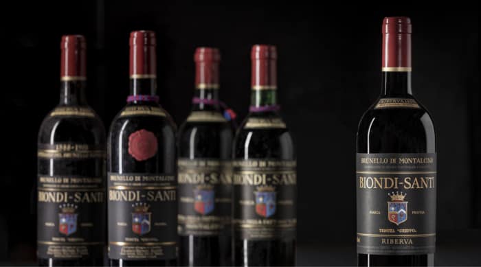Rare wine: Biondi Santi Brunello di Montalcino Greppo, 1999