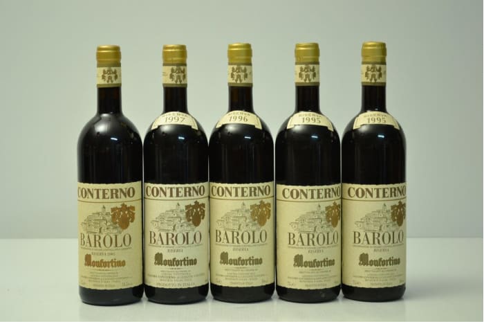 Rare wine: Barolo Riserva Monfortino, 1997