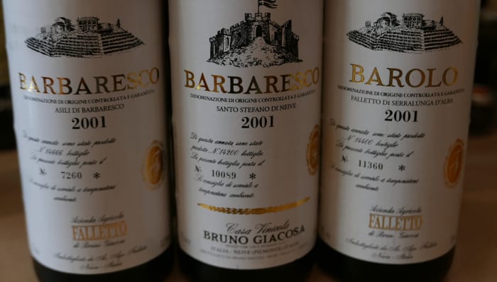 Rare wine: Bruno Giacosa Barbaresco Asili, 2001