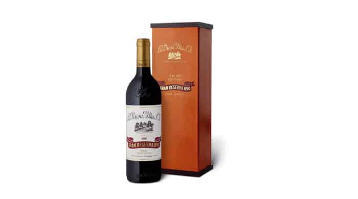 Rare wine: La Rioja Alta, Gran Reserva 890 ‘Seleccion Especial’, 2005