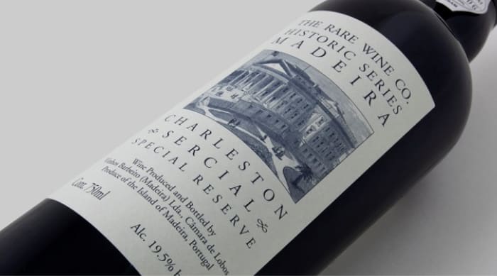 Rare wine: Charleston Sercial Madeira, 2009
