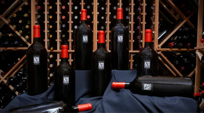 Rare wine: Screaming Eagle, 1997