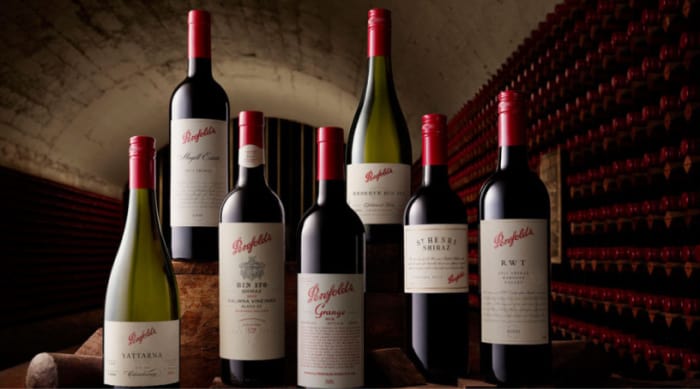 Rare wine: Penfolds Kalimna Block 42 Cabernet Sauvignon, 2004