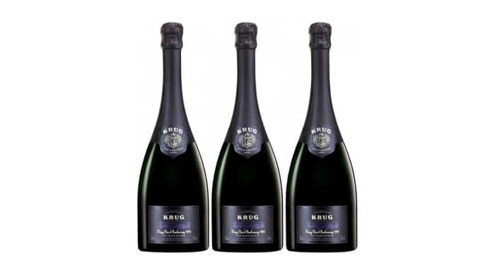 Rare wine: Krug Clos d'Ambonnay, 1995