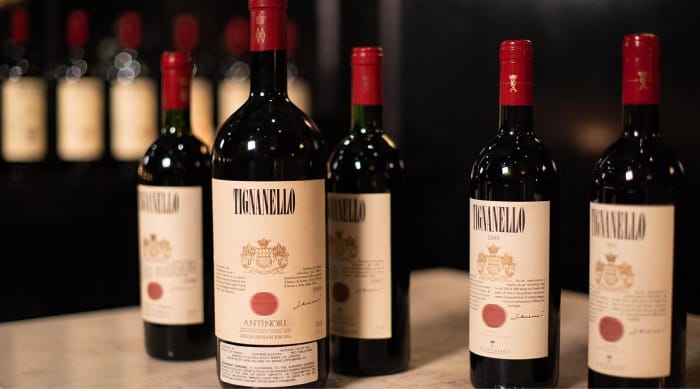 Does Tignanello Wine Age Well?