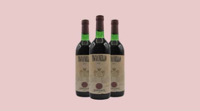1977 Antinori Tignanello wine