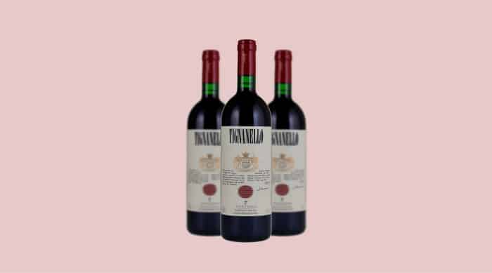 1993 Antinori Tignanello wine