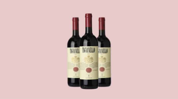 2015 Antinori Tignanello wine