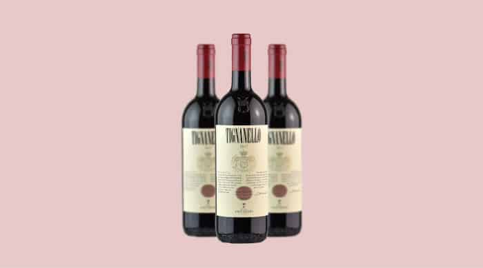 2017 Antinori Tignanello wine