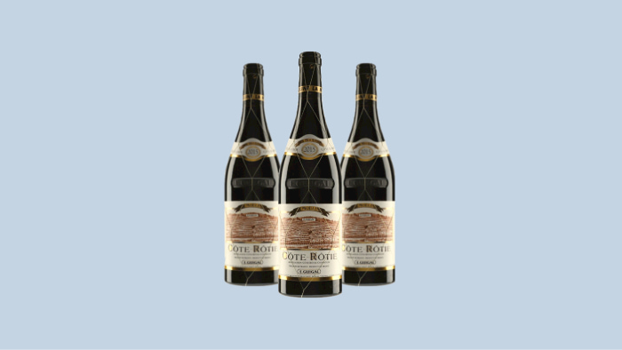 2015 E. Guigal Cote Rotie La Mouline, Rhone, France