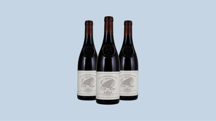 10. 1999 Delas Freres Cote-Rotie La Landonne, Rhone, France