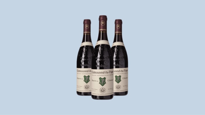 Grenache: Henri Bonneau Chateauneuf-du-Pape Reserve des Celestins 2010, Rhone (France)
