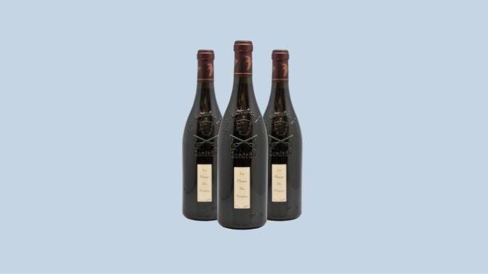 Grenache: Domaine de la Mordoree Chateauneuf-du-Pape La Plume du Peintre 2005, Rhone (France)