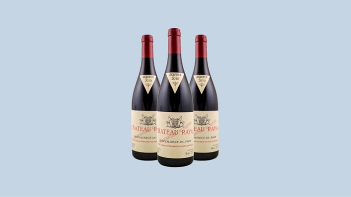 Grenache: Chateau Rayas Chateauneuf-du-Pape Pignan Reserve 2010, Rhone (France)