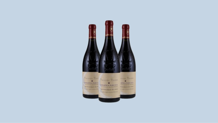 Grenache: Domaine de Marcoux Châteauneuf-du-Pape Vieilles Vignes 1998, Rhone (France)
