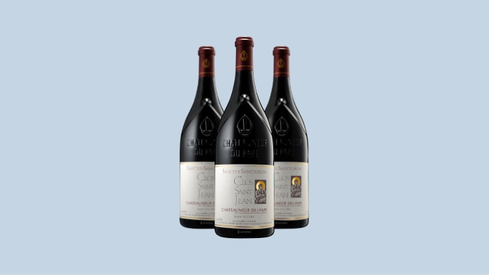 Grenache: Clos Saint-Jean Chateauneuf-du-Pape Sanctus Sanctorum 2007, Rhone (France)