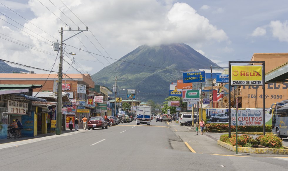 Det er enkelt å reise i Costa Rica. Enhver rundtur tar deg gjennom spennende landskap, og overnattingssteder finnes overalt.