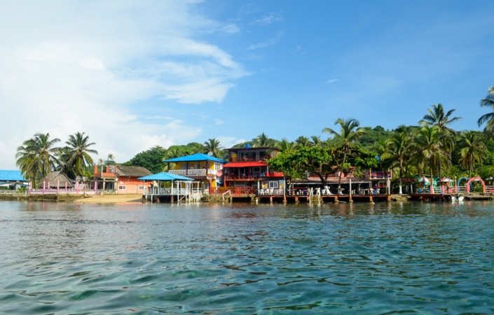 Sjarmerende Isla Grande byr på karibisk stemning og fenomenal sjømat.