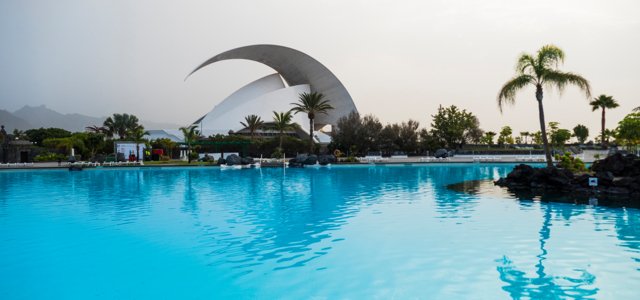 Auditorio de Tenerife er et ikke bare festsal for Tenerife, men for hele øygruppen. Konserthuset ble åpnet i 2003.