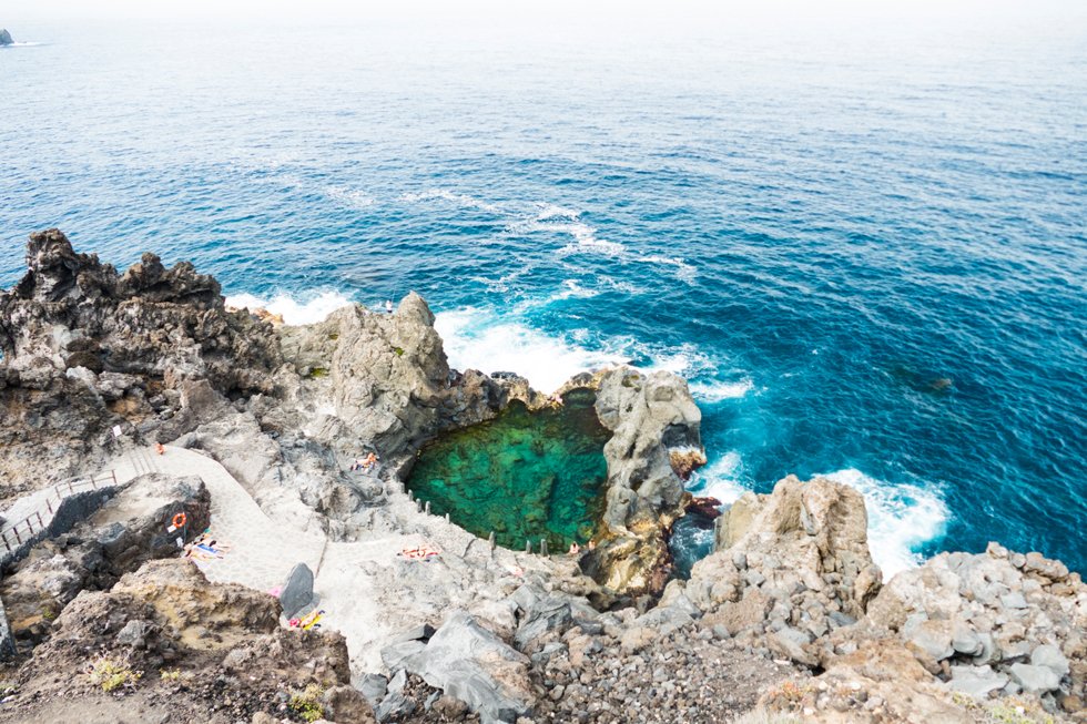Rundt hele Teneife ligger naturlige saltvannsbasseng. En av de flotteste er Charco De La Laja ved San Juan de la Rambla og den dramatiske Socorro stranden