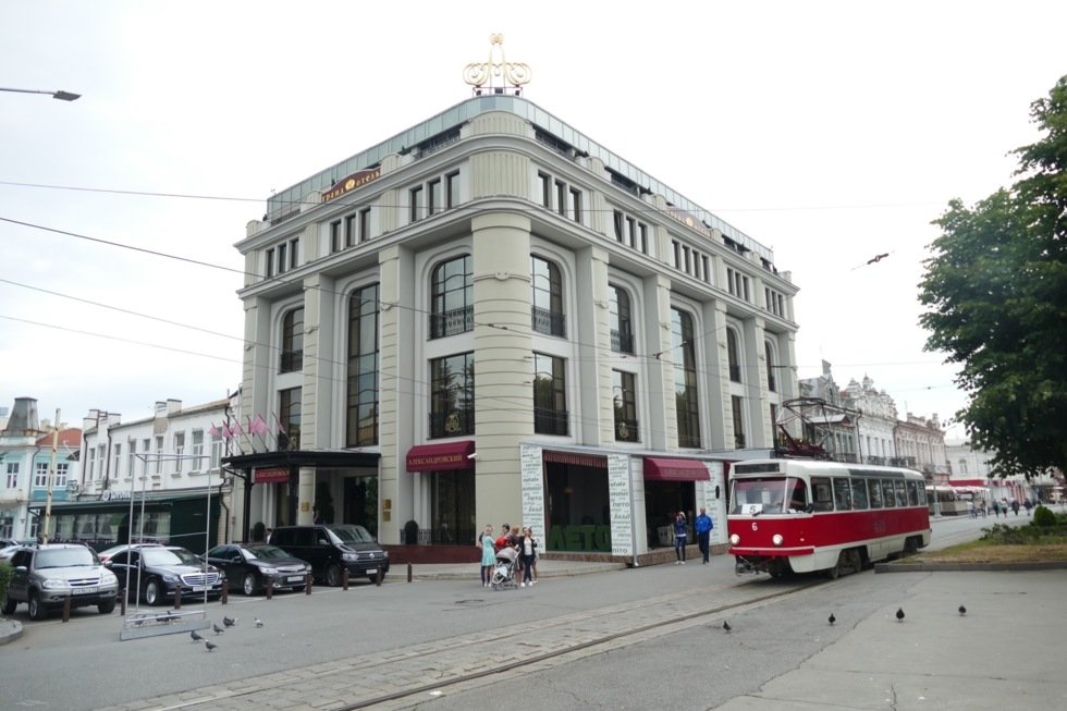 Erverdige Grad Hotel Aleksandrovski i Nord-Ossetias hovdestad