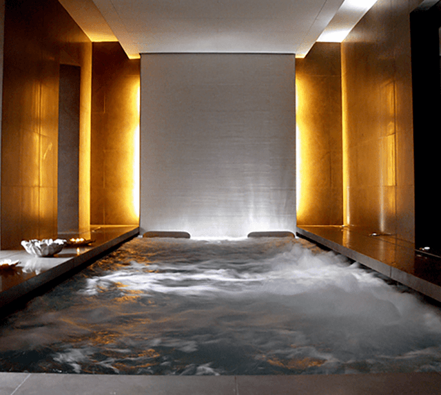 Spaavdelingen på Omm Hotel