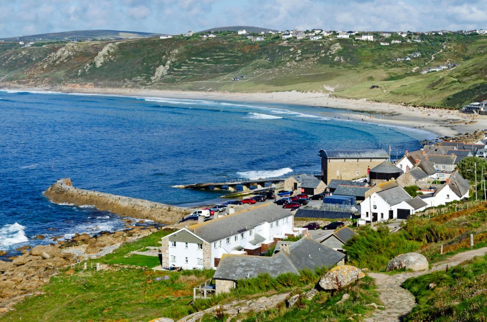 Sennen Cove i Cornwall.
