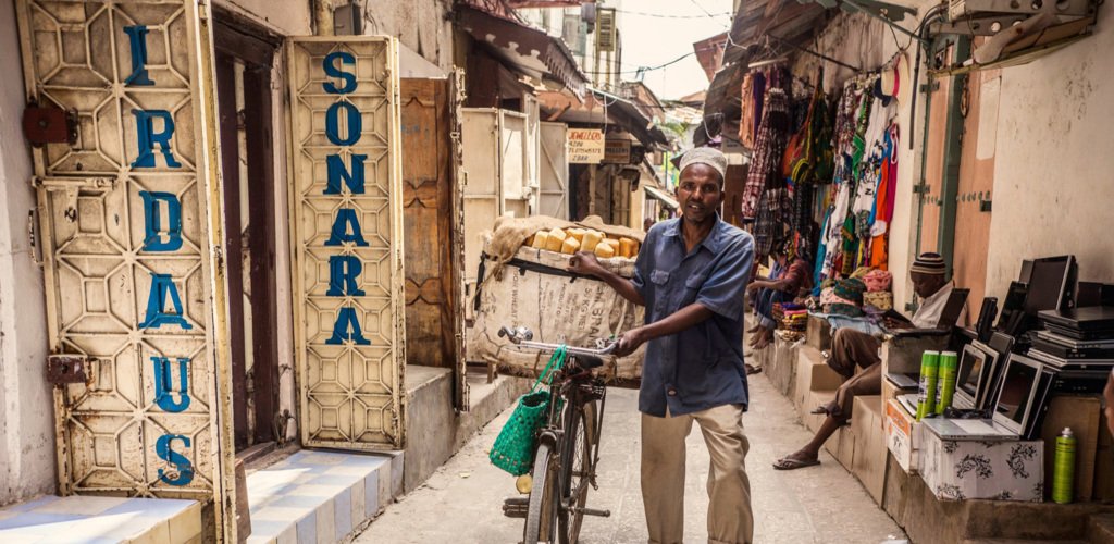 STONE TOWN