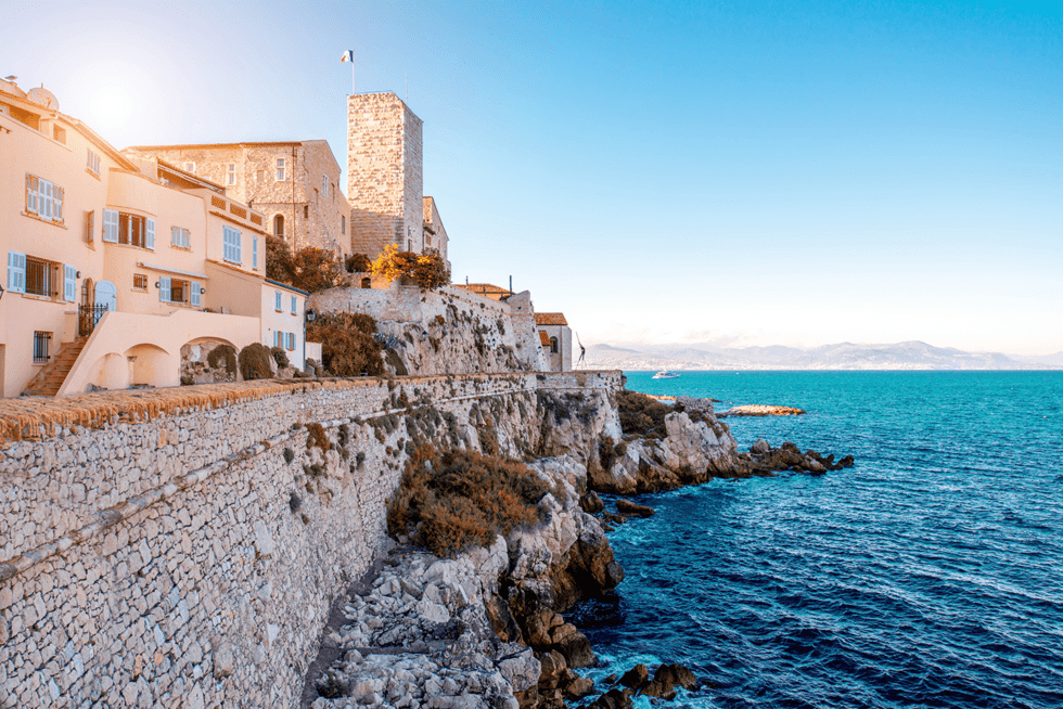 Antibes var både Picassos og Evert Taubes favoritt på Rivieraen.