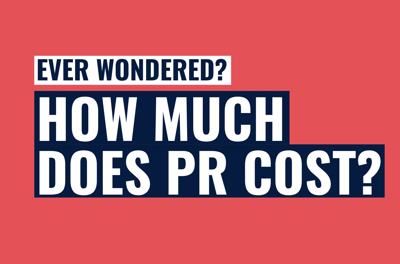How much does PR cost?