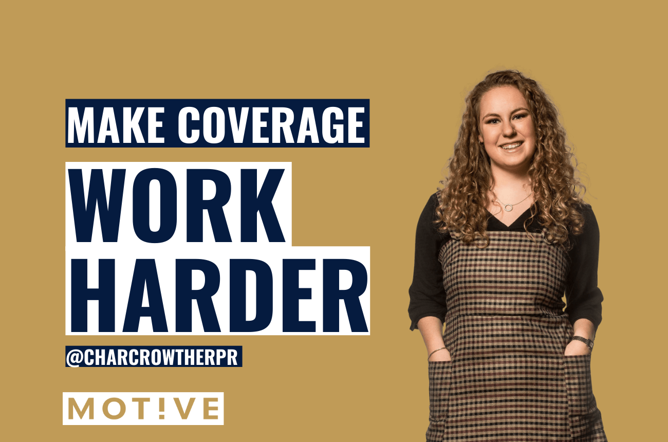 How to make your coverage work harder