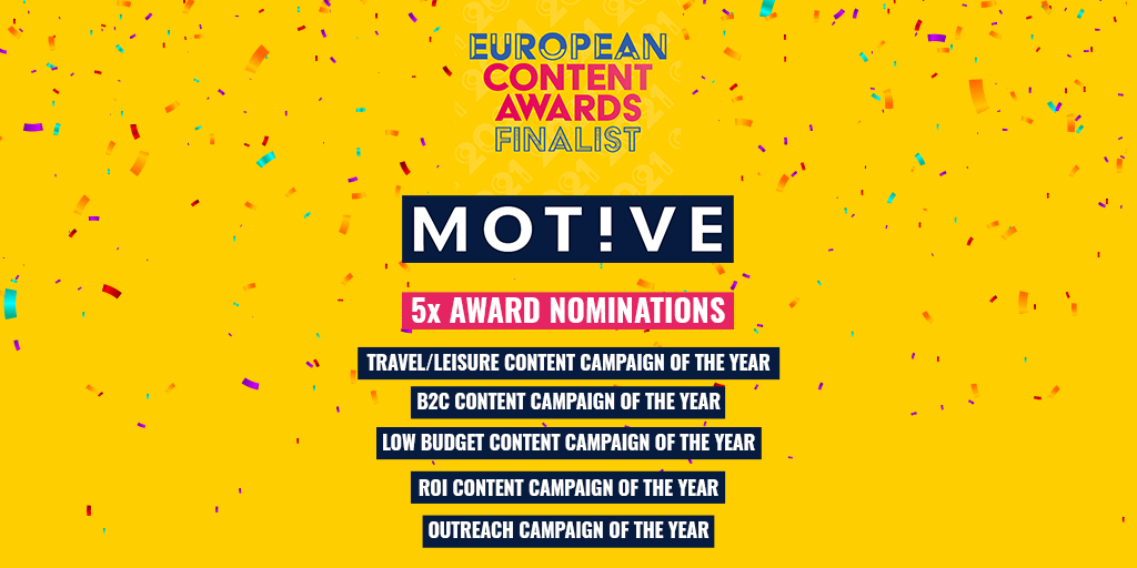 European Content Awards 2021