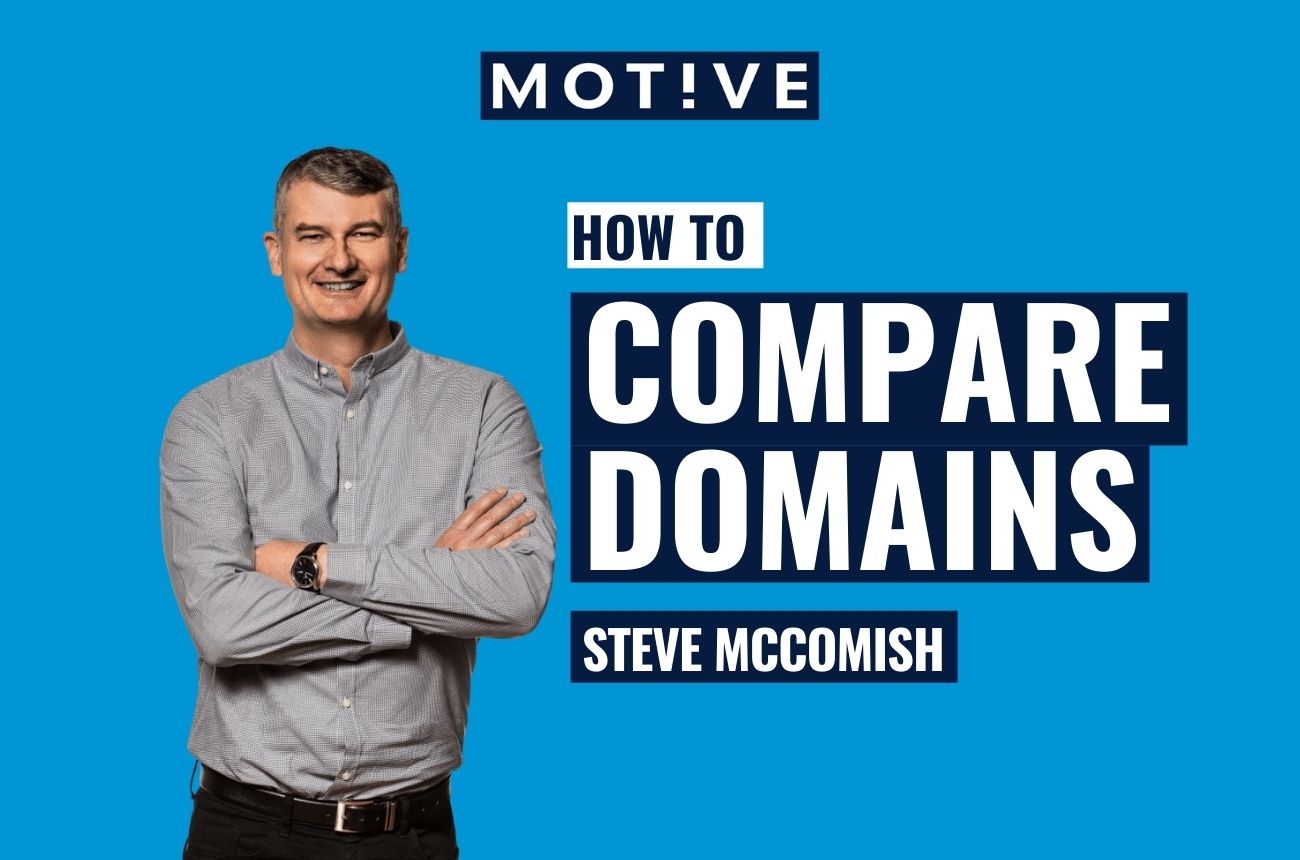 How to use domain comparison tools for seo