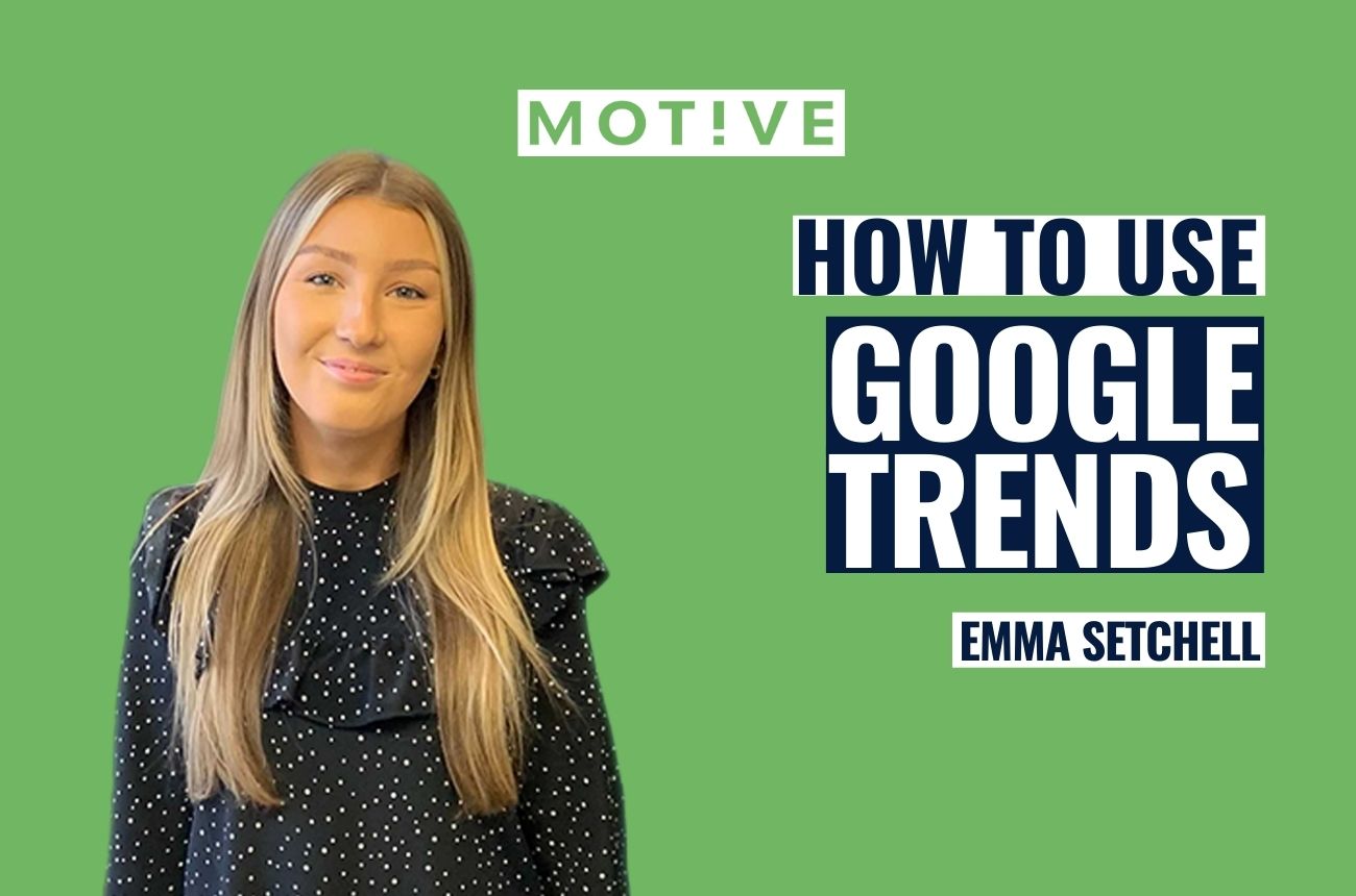 How to use GoogleTrends for press release headlines