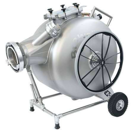 Inversions Trommel - Pipe Relining