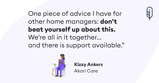 Care home lockdown story - Akari Care